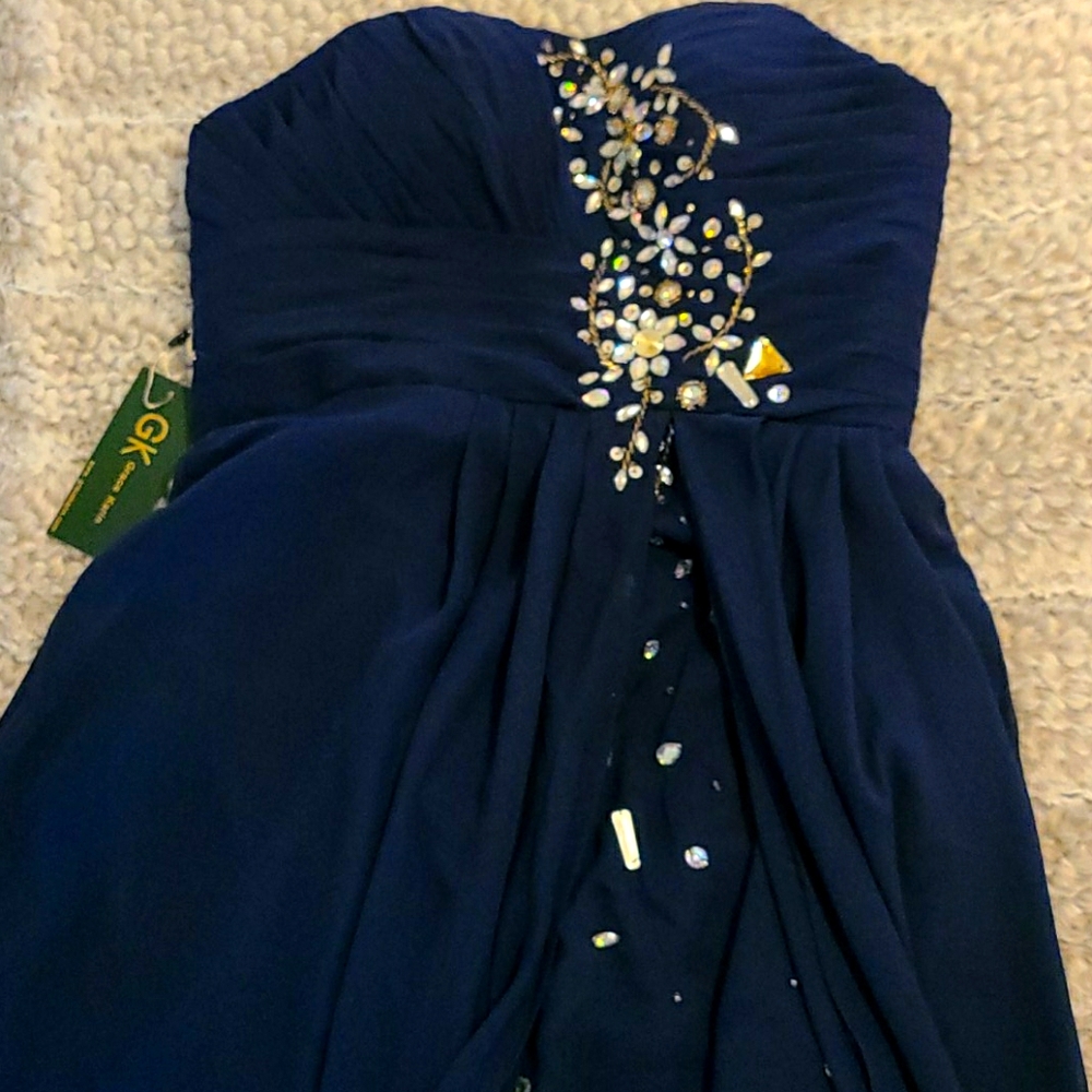 Embellished Gown